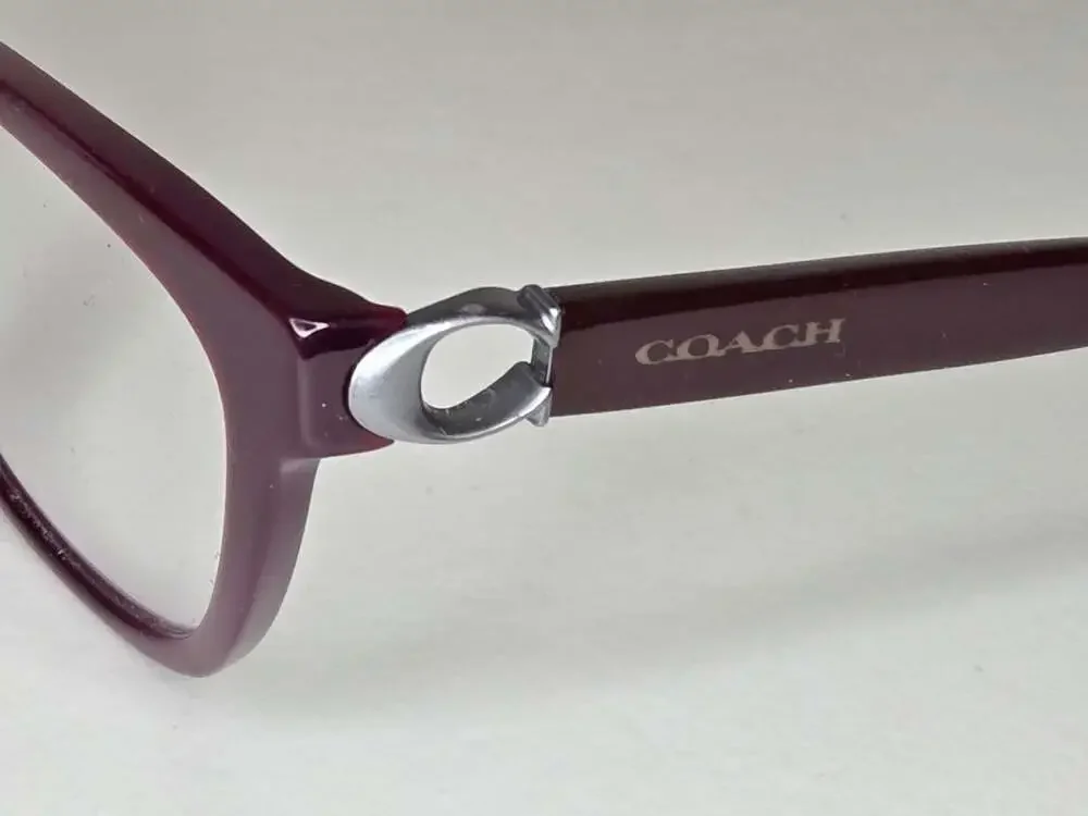 Coach HC6120 Oxblood Cat Eye Eyeglasses Frames 52-16-140